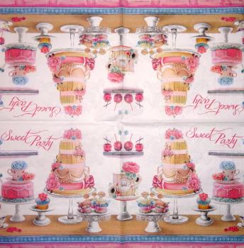 086 Kuchen - 3-lagig - Ambiente