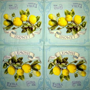 ZIT-200 Lemons - 3-ply