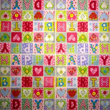 350 Text - 4-lagig - Ihr - Taschentuch