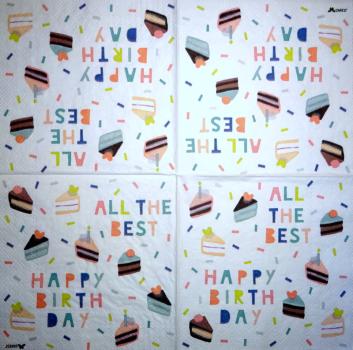 350 Text - 4-lagig - Ihr - Taschentuch