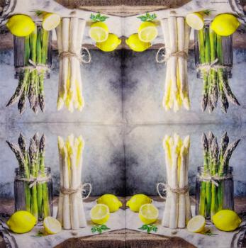 005 Gemüse - 3-lagig (gelb) - Ihr