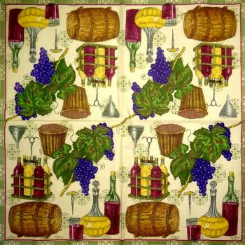 104 Grapes - 3-ply - Punch - CS