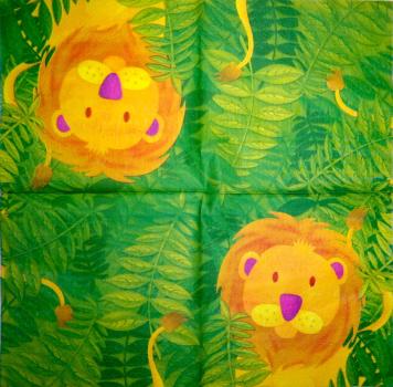 059 Löwe - 4-ply - Sniff - ppd - Nici - Handkerchief