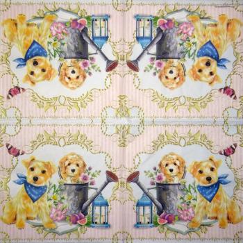 HUN-233 Hunde - 3-lagig - Ambiente