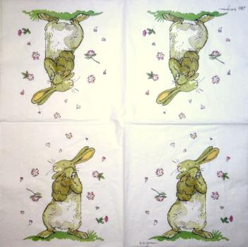 105 Rabbits:  natürlich - 3-ply