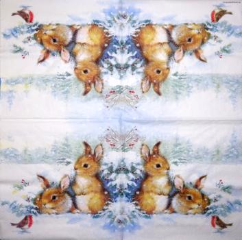 105 Rabbits:  natürlich - 3-ply