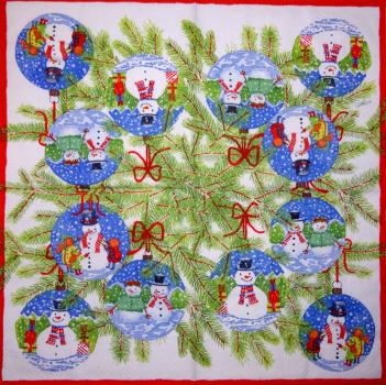 093 Kugeln - 1-lagig - Wellenrand