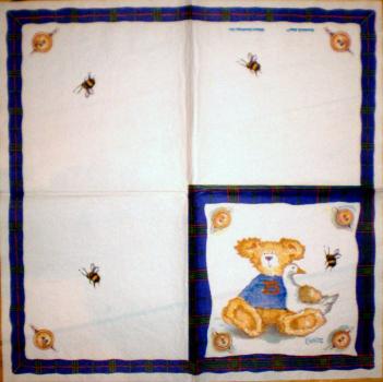 028 Teddy - Kathryn White - Bumble B.Bear 1998 - CS