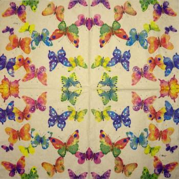 138 Schmetterlinge - 3-lagig (138) - Home Fashion - CS