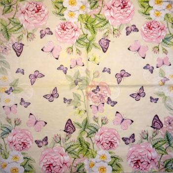 138 Schmetterlinge - 3-lagig (138) - Home Fashion - CS