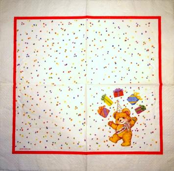 074 Baby - 3 lagig - TCFC 1994 - 35x35cm