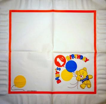 093 Baby - 3 lagig - Carlton Cards - 35x35 cm