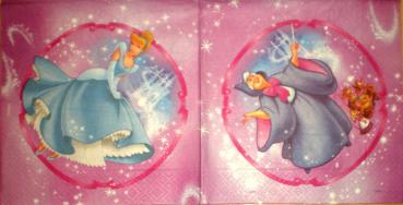 031 Mädchen - 3-lagig - Disney