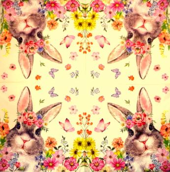 105 Hasen: natürlich - 3-lagig