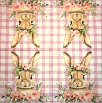 105 Hasen: natürlich - 3-lagig