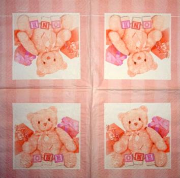 135 Baby - 3-lagig - Amscan - CS