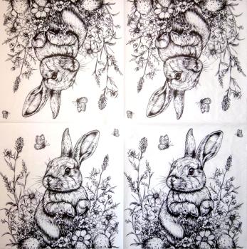 105 Hasen: natürlich - 3-lagig