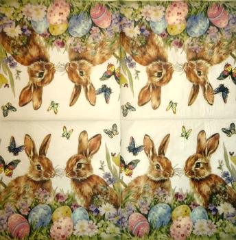 105 Hasen: natürlich - 3-lagig