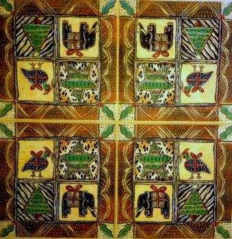 033 Elephant - 3-ply