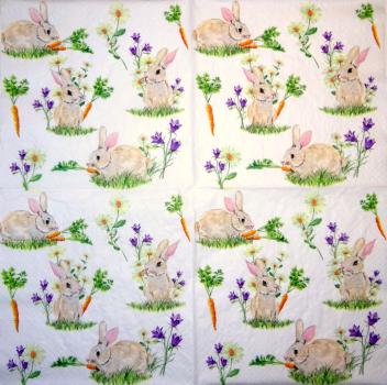 105 Rabbits:  natürlich - 3-ply