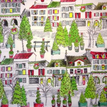 051 Pferde - 3-lagig - Ambiente