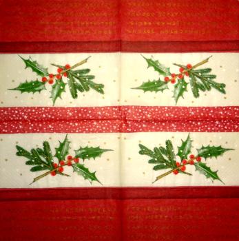 211 Christmas Flowers - 3-ply - CS