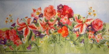 054 Lilies - 3-ply - AVEC - Künstler