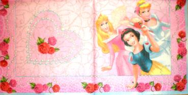 036 Mädchen - 3-ply - Disney