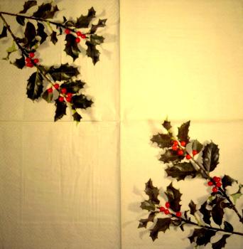 124 Christmas Flowers - 3-ply - Ihr