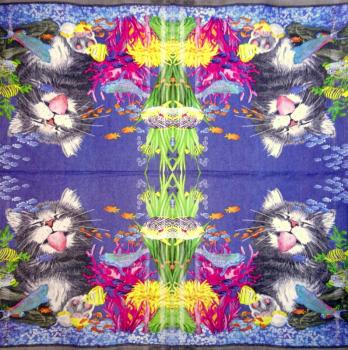 299 Katzen - 3-lagig