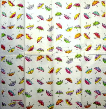 049 Clothes - 4-ply - Caspari - Annee Goodchild - Handkerchief