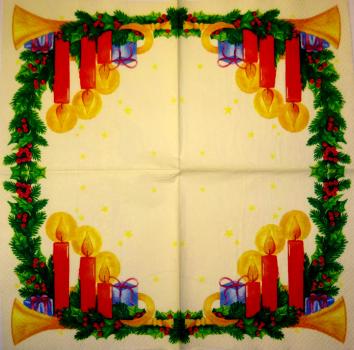 004 Candles - 3-ply