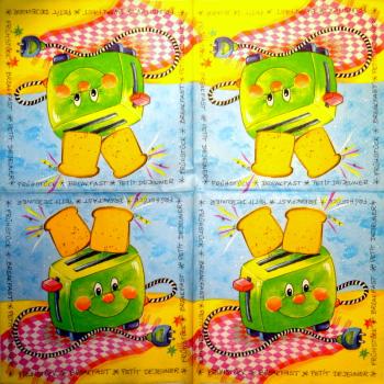 138 Geschirr - 3-lagig - Paper Design