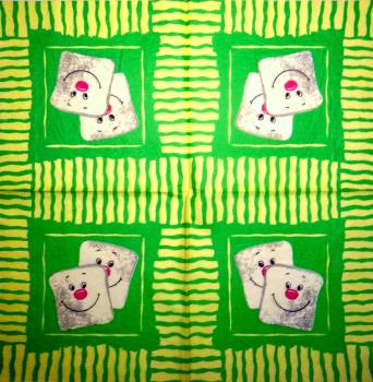 138 Dishes - 3-ply - Paper Design