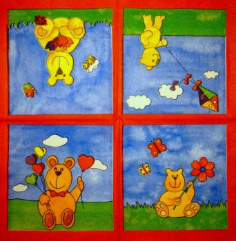 082 Teddy - 3 lagig - Pimboli