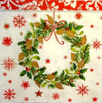 154 Christmas Flowers - 3-ply