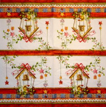 043 Vogelhäuschen - 3-lagig - Ambiente