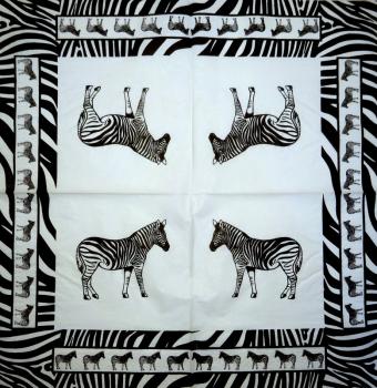 278 Zebra - 3-ply - Künstler