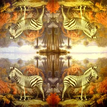 278 Zebra - 3-lagig - Künstler
