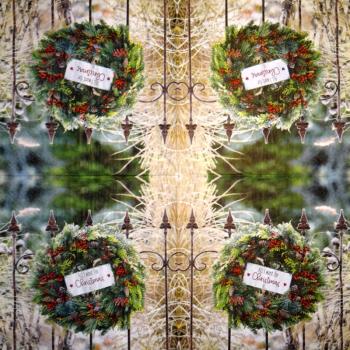 198 Christmas Flowers - 3-ply