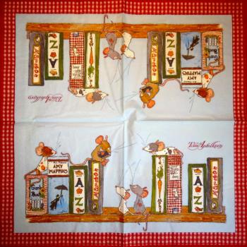 043 Mäuse - 3-lagig - ppd - Alex