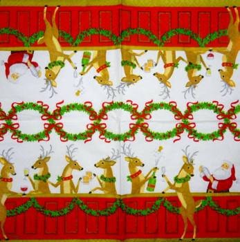 070 Weihnachtsbaum - 3-lagig (70 rot) - Ihr