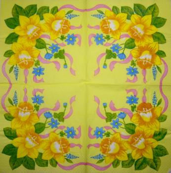 184 Narzissen - 3 lagig -