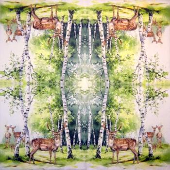 070 Weihnachtsbaum - 3-lagig (70 rot) - Ihr