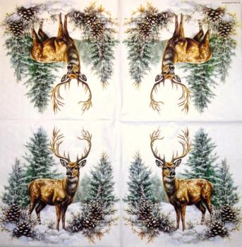 070 Weihnachtsbaum - 3-lagig (70 rot) - Ihr