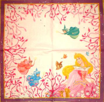 048 Mädchen - 3-lagig - Disney