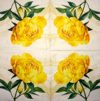 12f-479 Rosen - 3-lagig  - Plaid