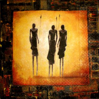 013 Afrikas - 3-lagig - Colourful Life