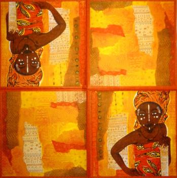 016 Afrikas - 3-lagig - Ti-Flair