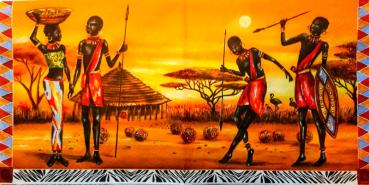 038 Afrikas - 3-lagig - Daisy